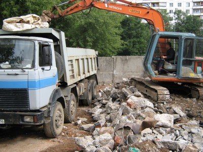 Вывоз мусора Томск. Вывоз строительного мусора, стоимость.